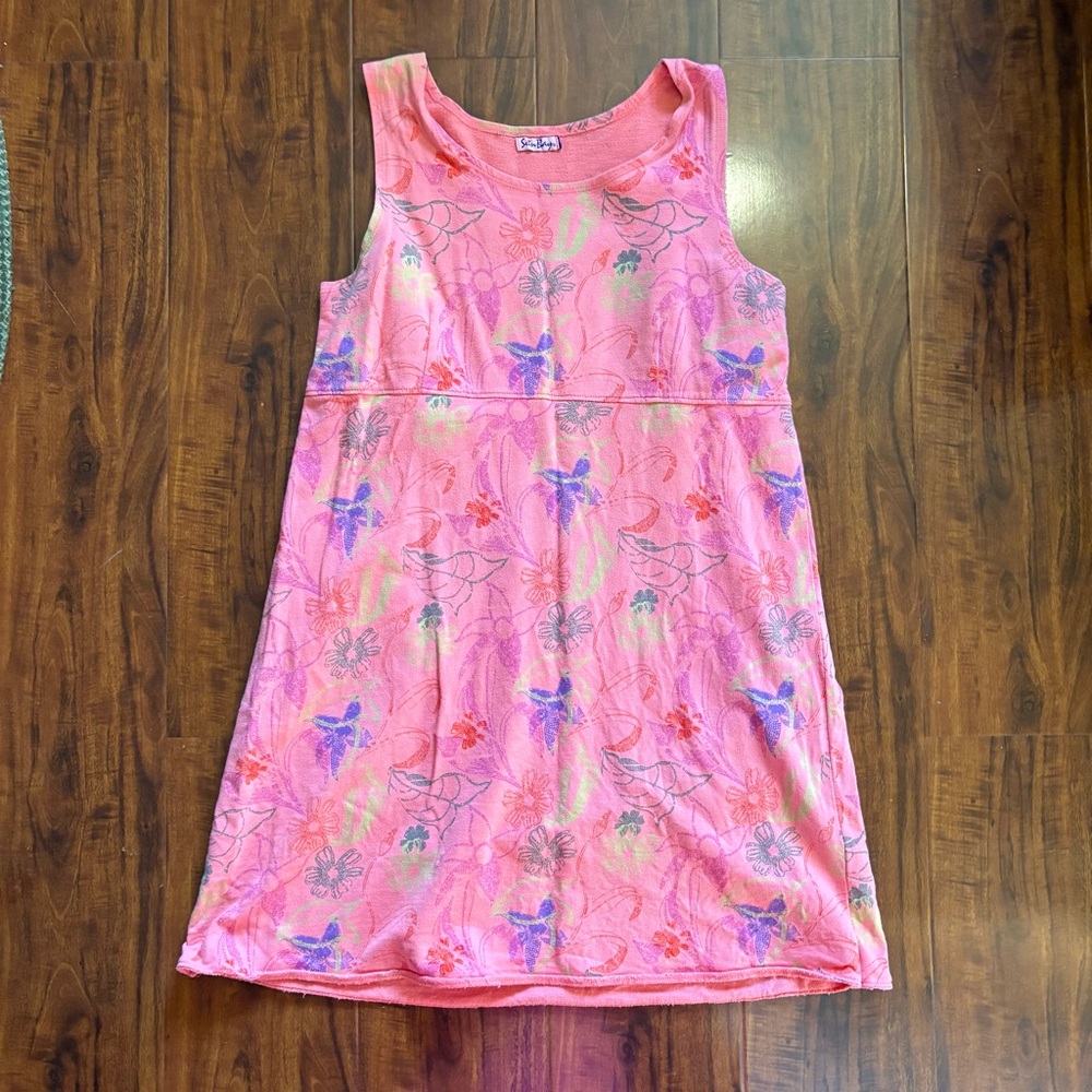 Vintage beach dress